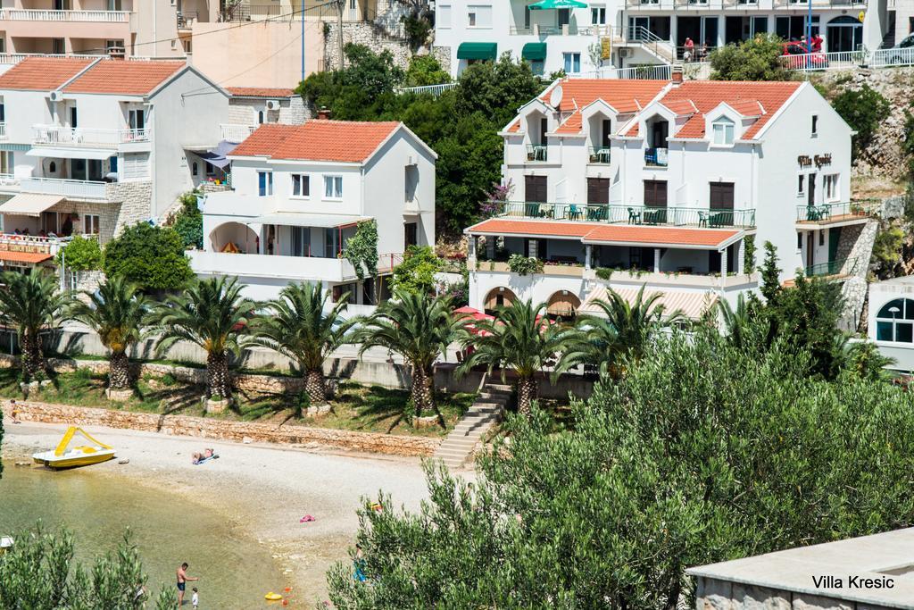 Apartments Villa Kresic ネウム エクステリア 写真